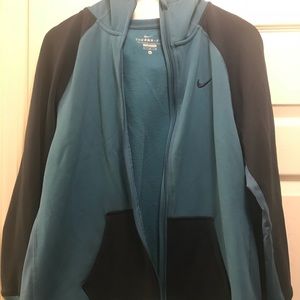 Nike zip up hoodie